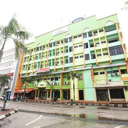 OYO 89489 Al Ansar Hotel Kota Bharu Exteriör bild