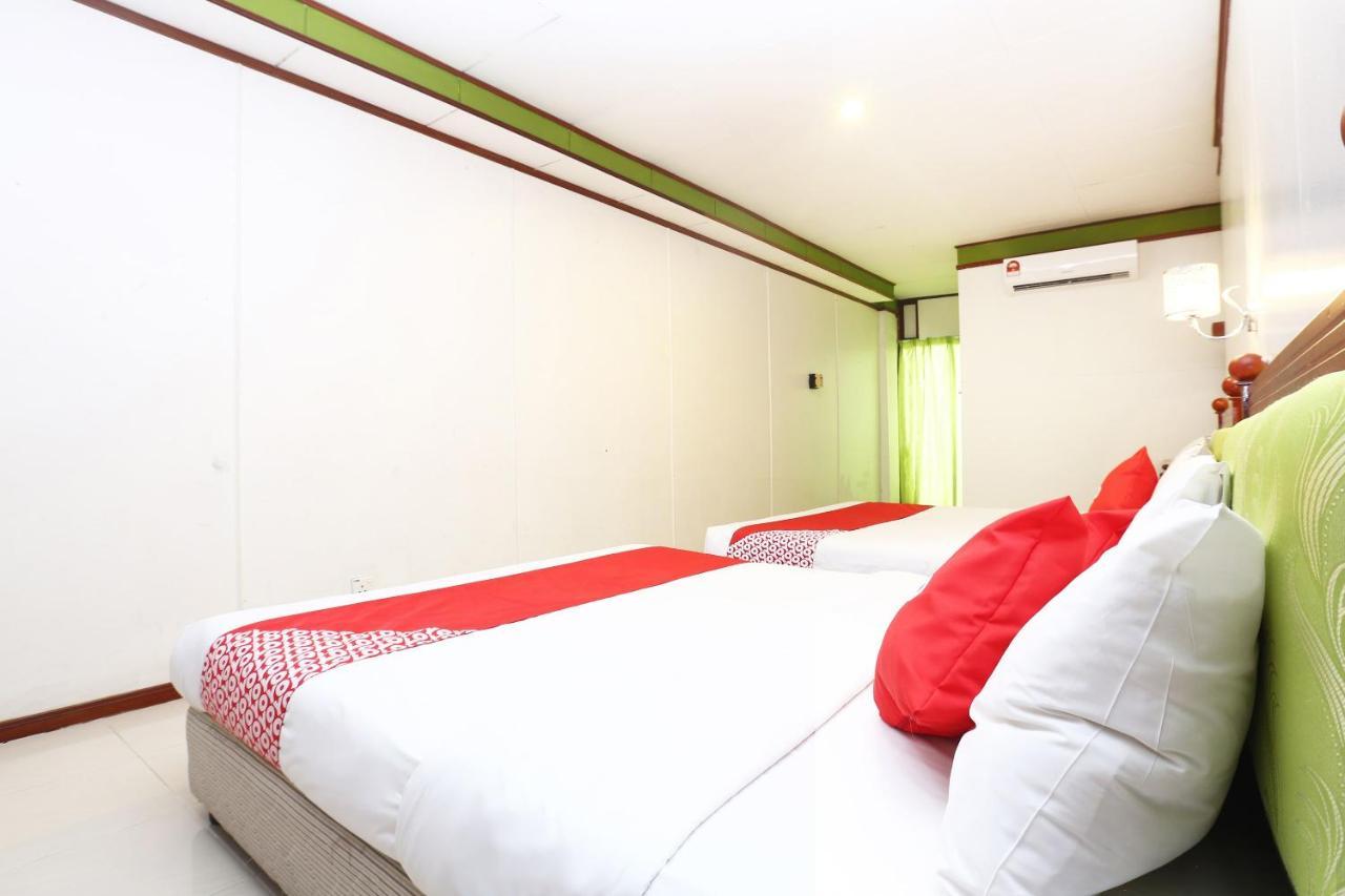 OYO 89489 Al Ansar Hotel Kota Bharu Exteriör bild