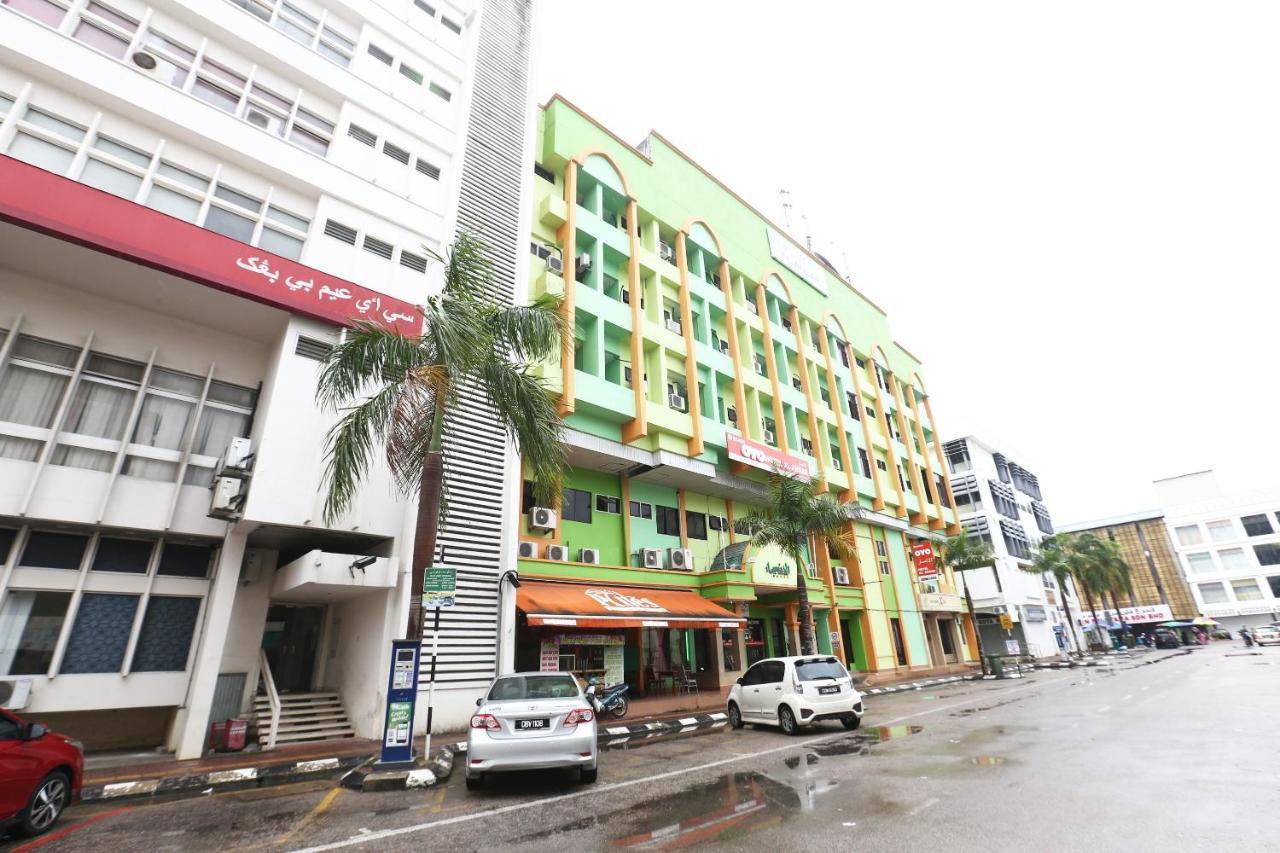 OYO 89489 Al Ansar Hotel Kota Bharu Exteriör bild